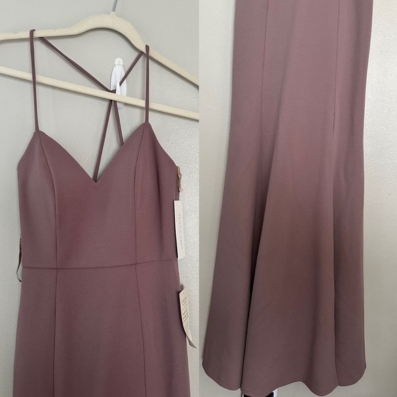 NWT Reese By Jenny Yoo Bridesmaid Dress size 0 - Picture 2 of 11